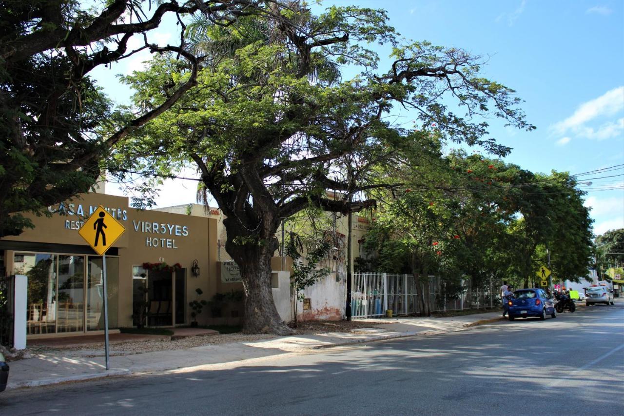 Hotel Virreyes Mérida Exterior foto