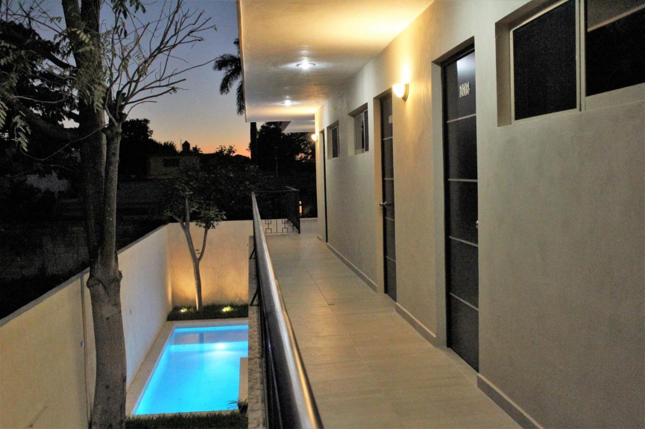 Hotel Virreyes Mérida Exterior foto